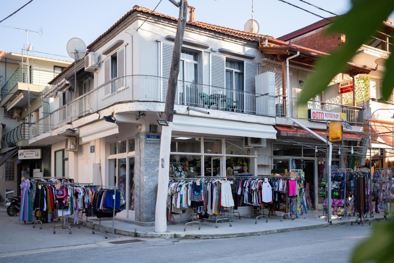 Sarafos Apartment Stavros Rooms المظهر الخارجي الصورة