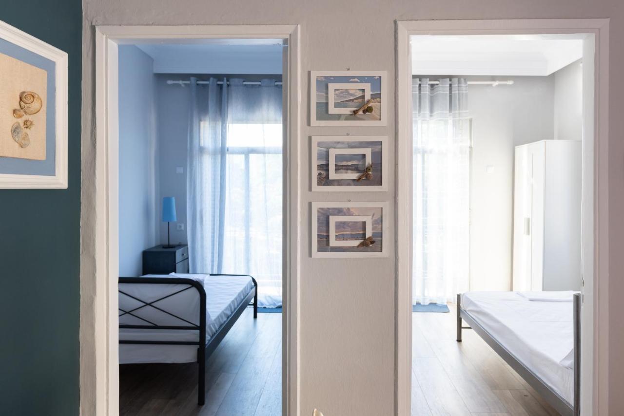 Sarafos Apartment Stavros Rooms المظهر الخارجي الصورة