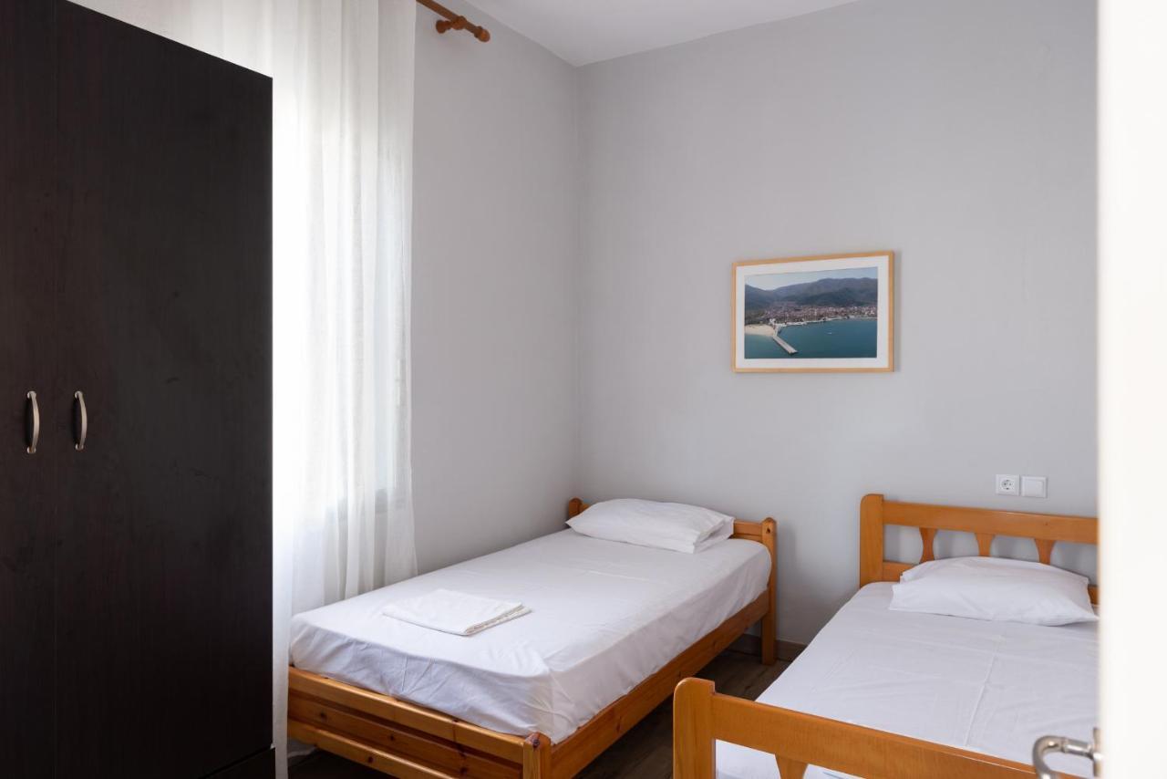 Sarafos Apartment Stavros Rooms المظهر الخارجي الصورة