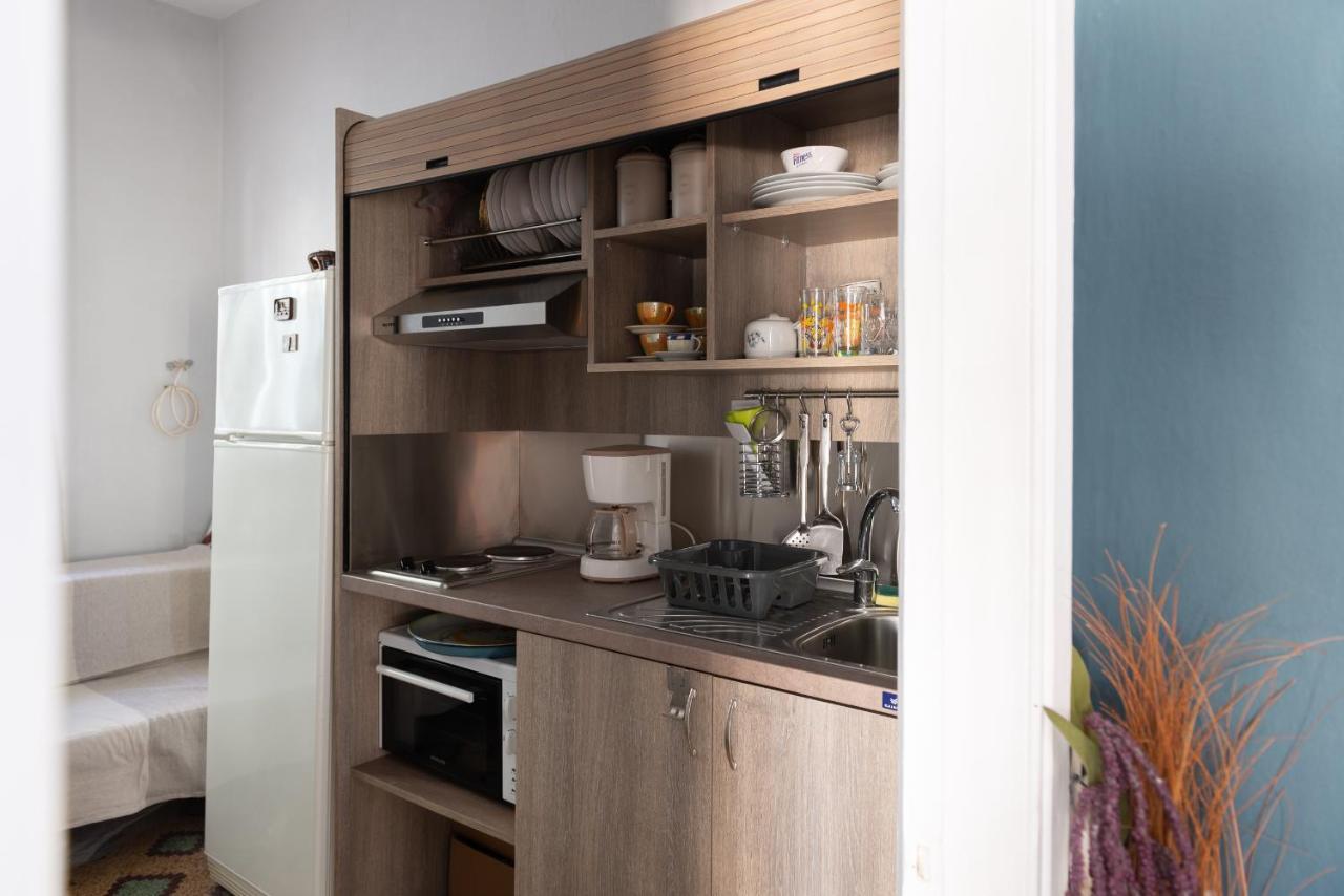 Sarafos Apartment Stavros Rooms المظهر الخارجي الصورة